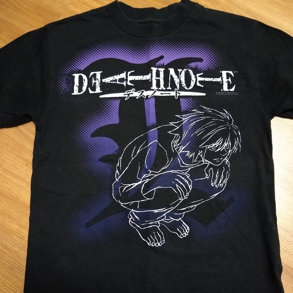 Shonen Jump Deathnote L T-shirt